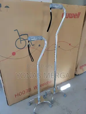 Photo - , Lightweight Walking Stick, Adjustable Height (Elbow Stick)