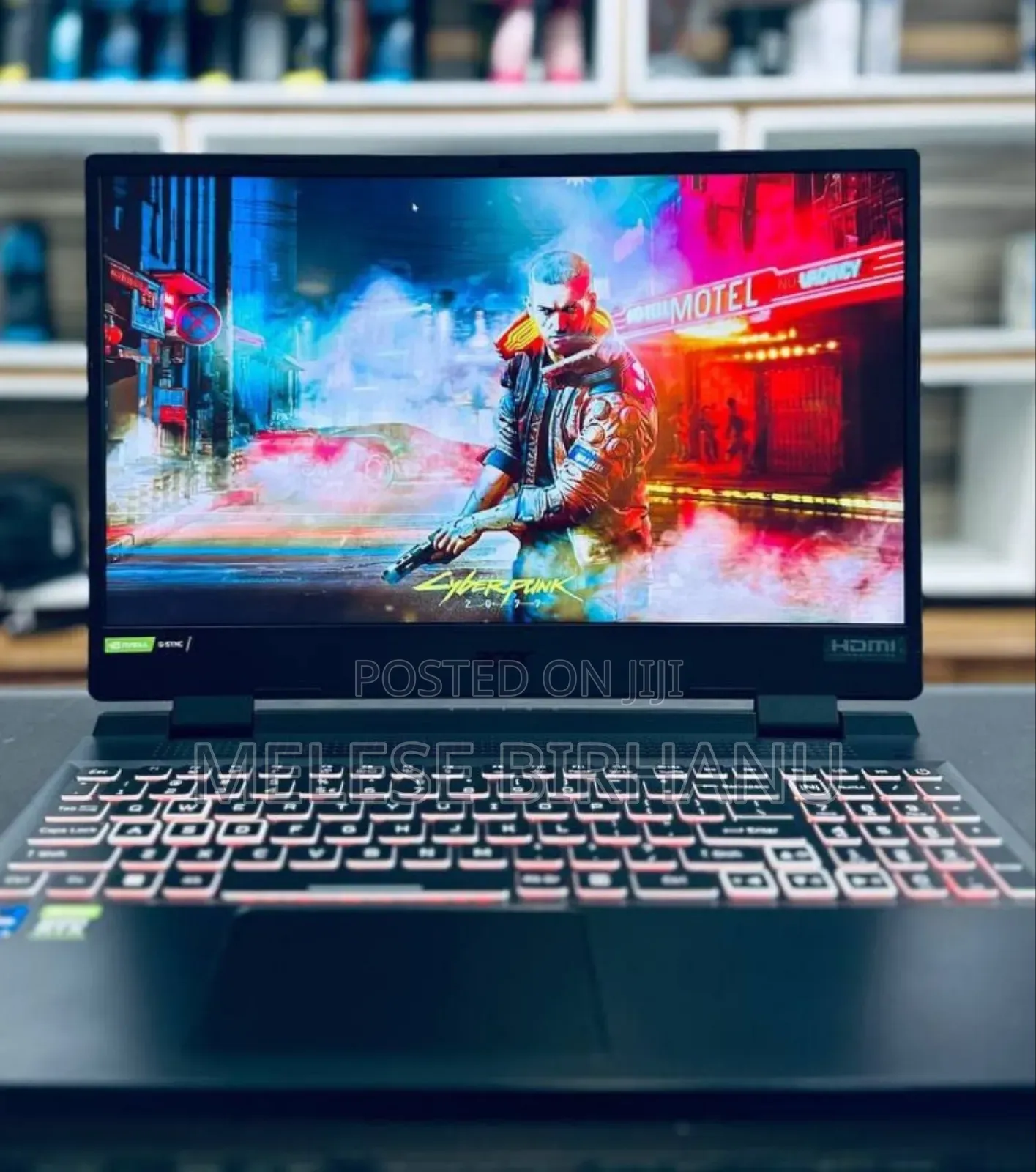 New Laptop Acer Nitro 5 16GB Intel Core I9 SSD 512GB