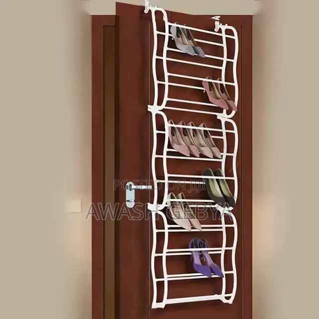 36 Pairs Over the Door Shoe Rack