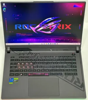 New Laptop Asus ROG Strix G16 G614 16GB Intel Core I7 SSD 1T