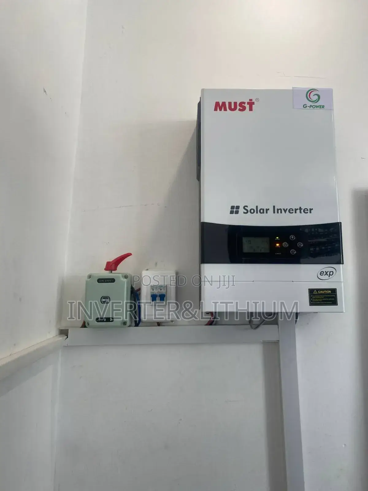 Hybrid Inverter Lithium Ion Battery/Automatic Power Backup /