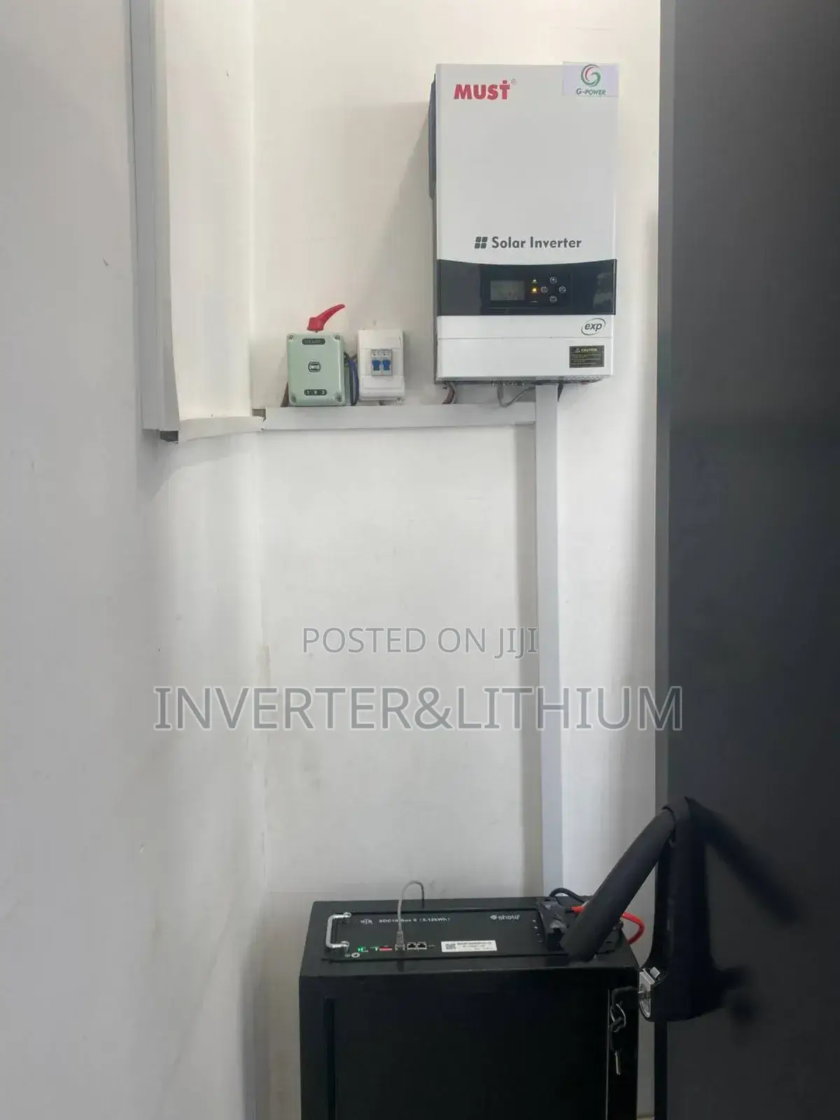 Hybrid Inverter Lithium Ion Battery/Automatic Power Backup /
