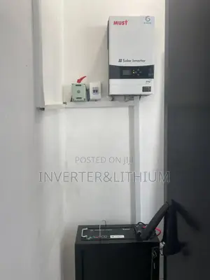 Hybrid Inverter Lithium Ion Battery/Automatic Power Backup /