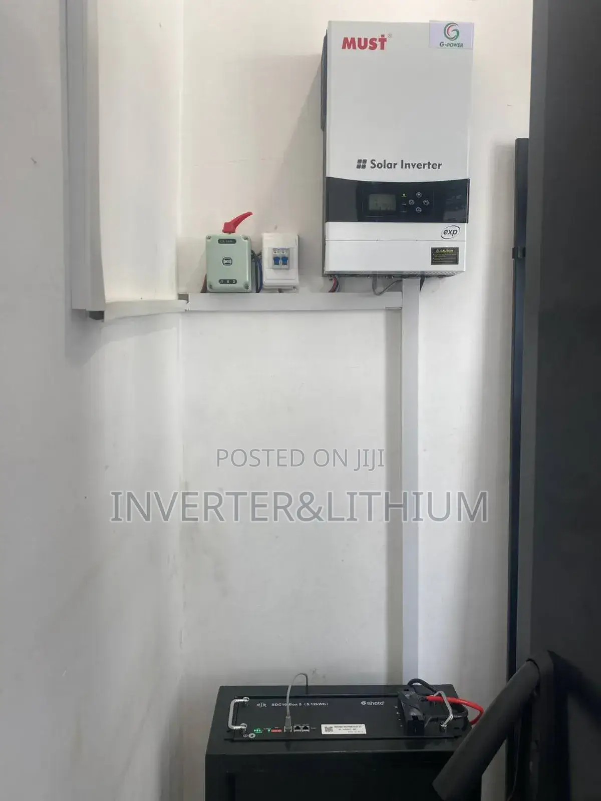 Hybrid Inverter Lithium Ion Battery/Automatic Power Backup /