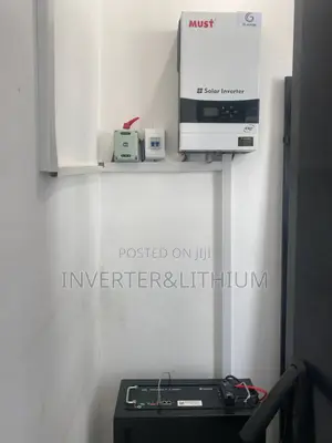 Hybrid Inverter Lithium Ion Battery/Automatic Power Backup /