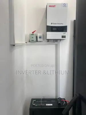 Hybrid Inverter Lithium Ion Battery/Automatic Power Backup /