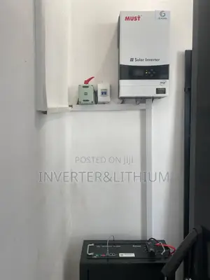 Hybrid Inverter Lithium Ion Battery/Automatic Power Backup /