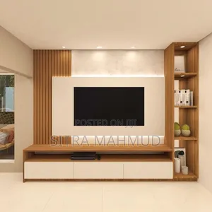 Photo - Tv Stand and Furniture