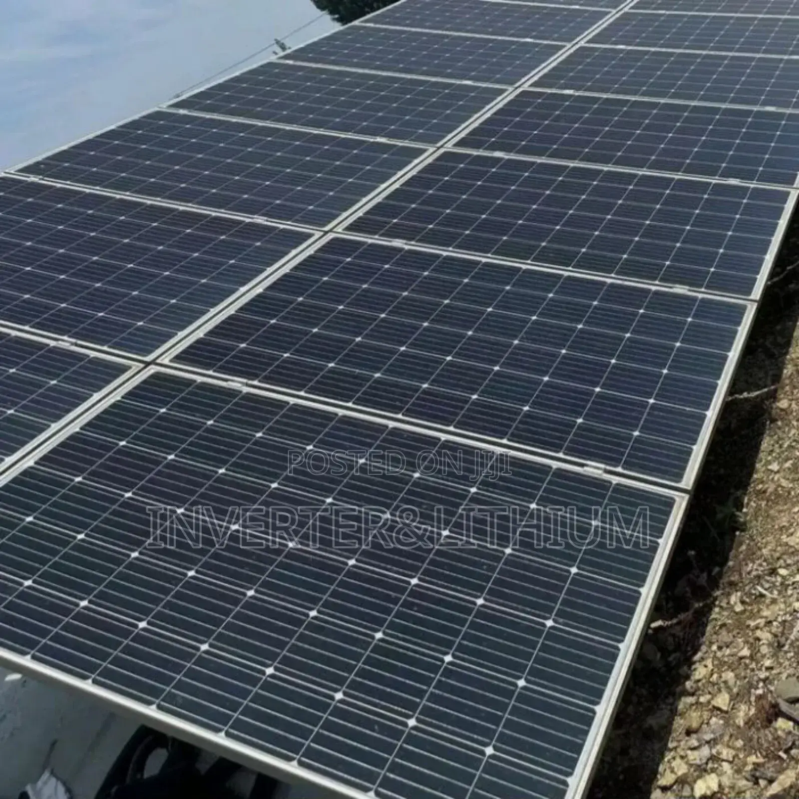 Hybrid Inverter Lithium Ion Battery/Automatic Power Backup /