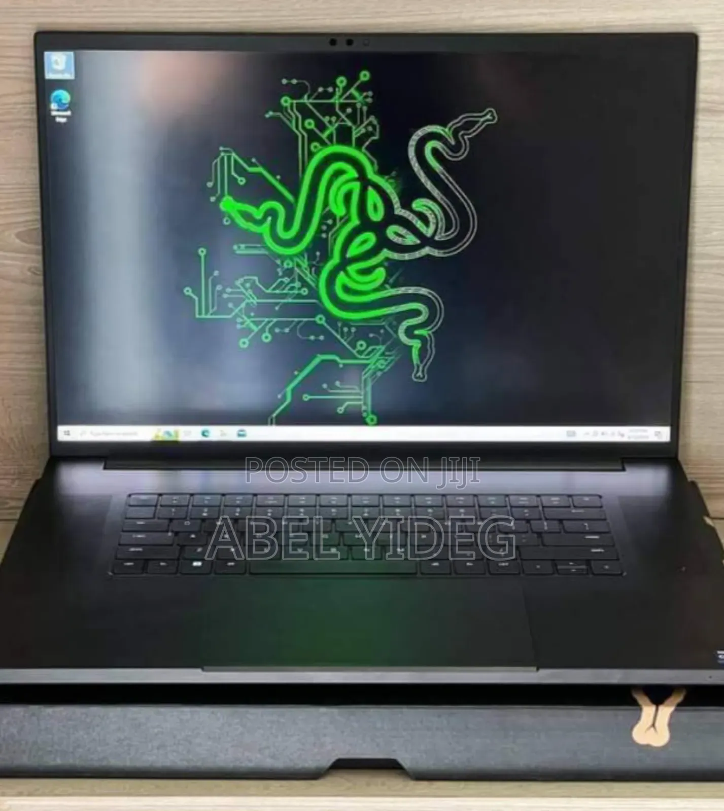 New Laptop Razer Blade 32GB Intel Core I7 SSD 1T
