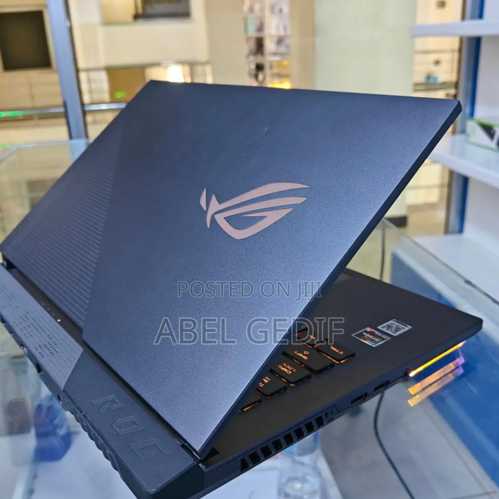 New Laptop Asus ROG Strix G15 32GB AMD Ryzen 9 SSD 1T