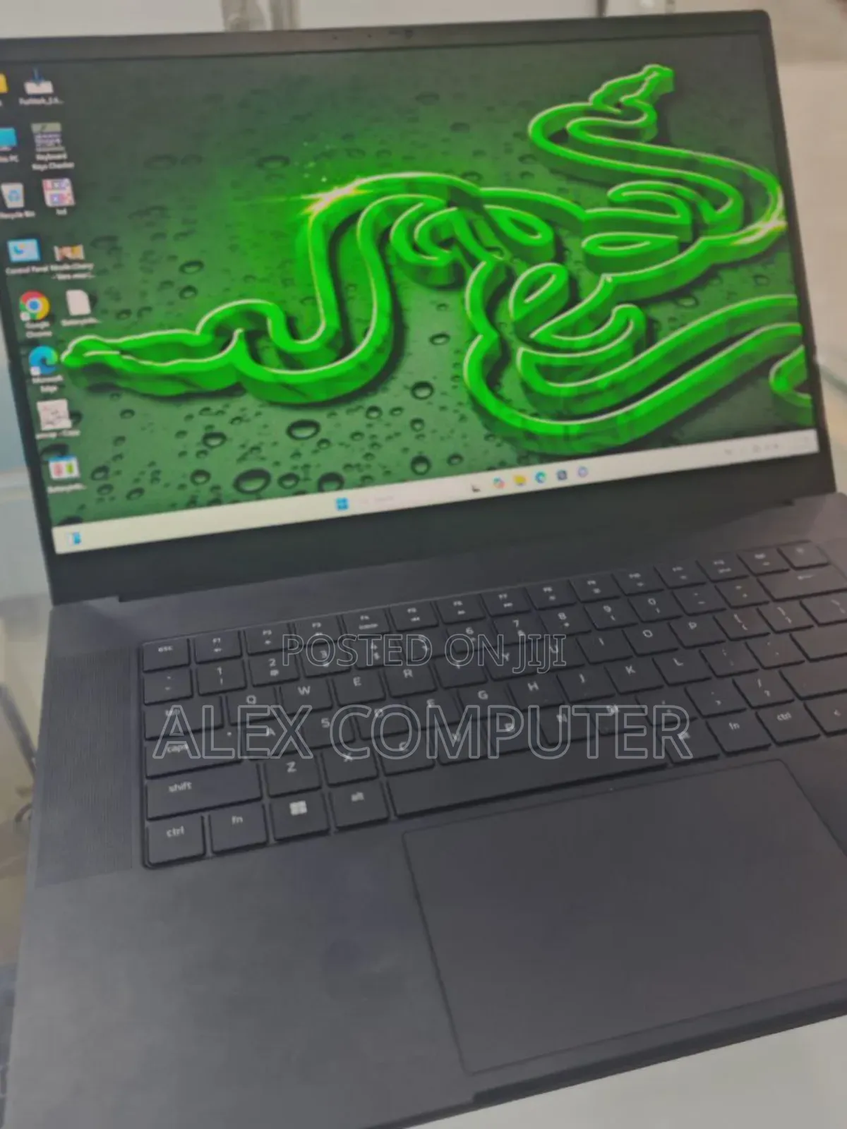 New Laptop Razer Blade 32GB Intel Core I7 SSD 1T