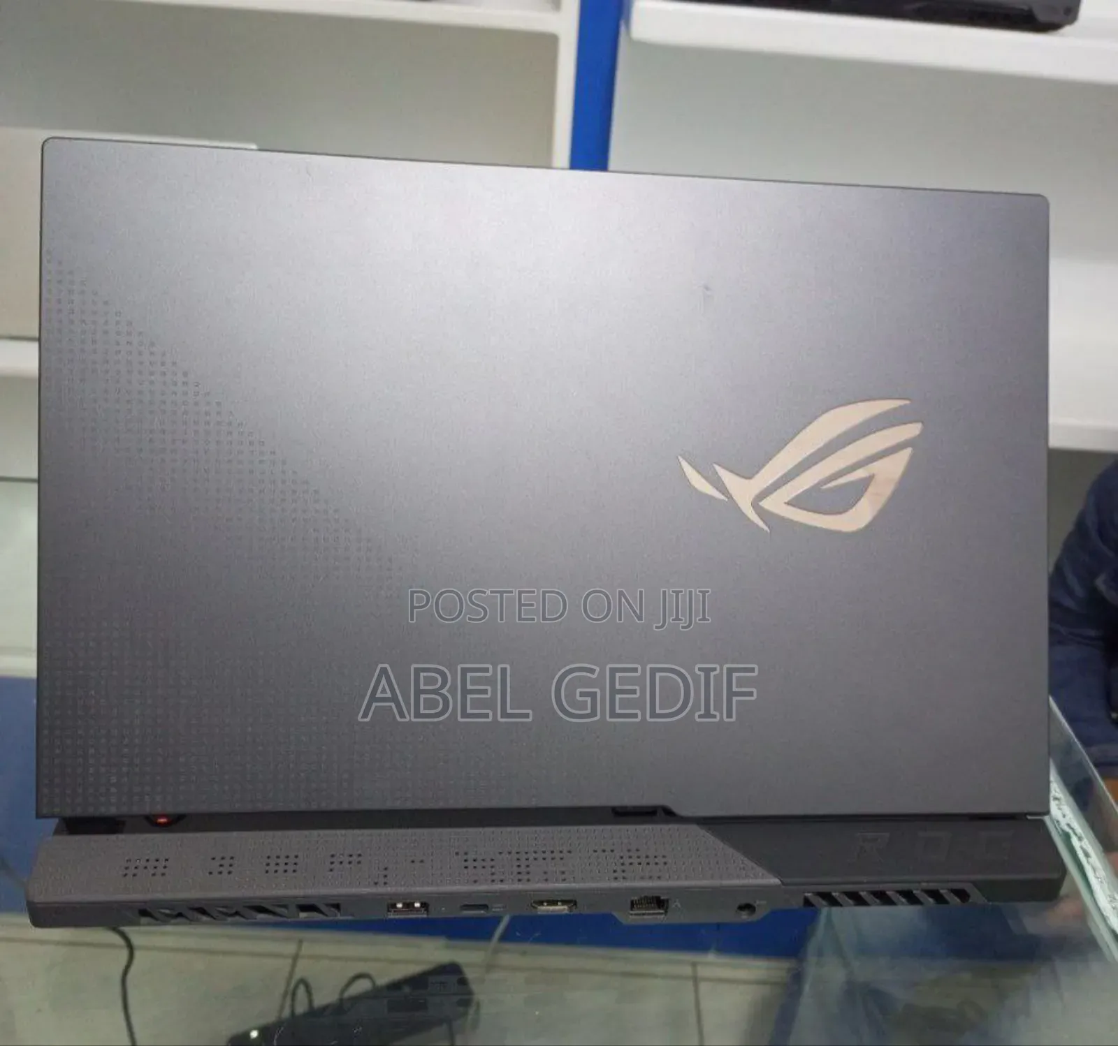 New Laptop Asus ROG Strix G15 32GB AMD Ryzen 9 SSD 512GB