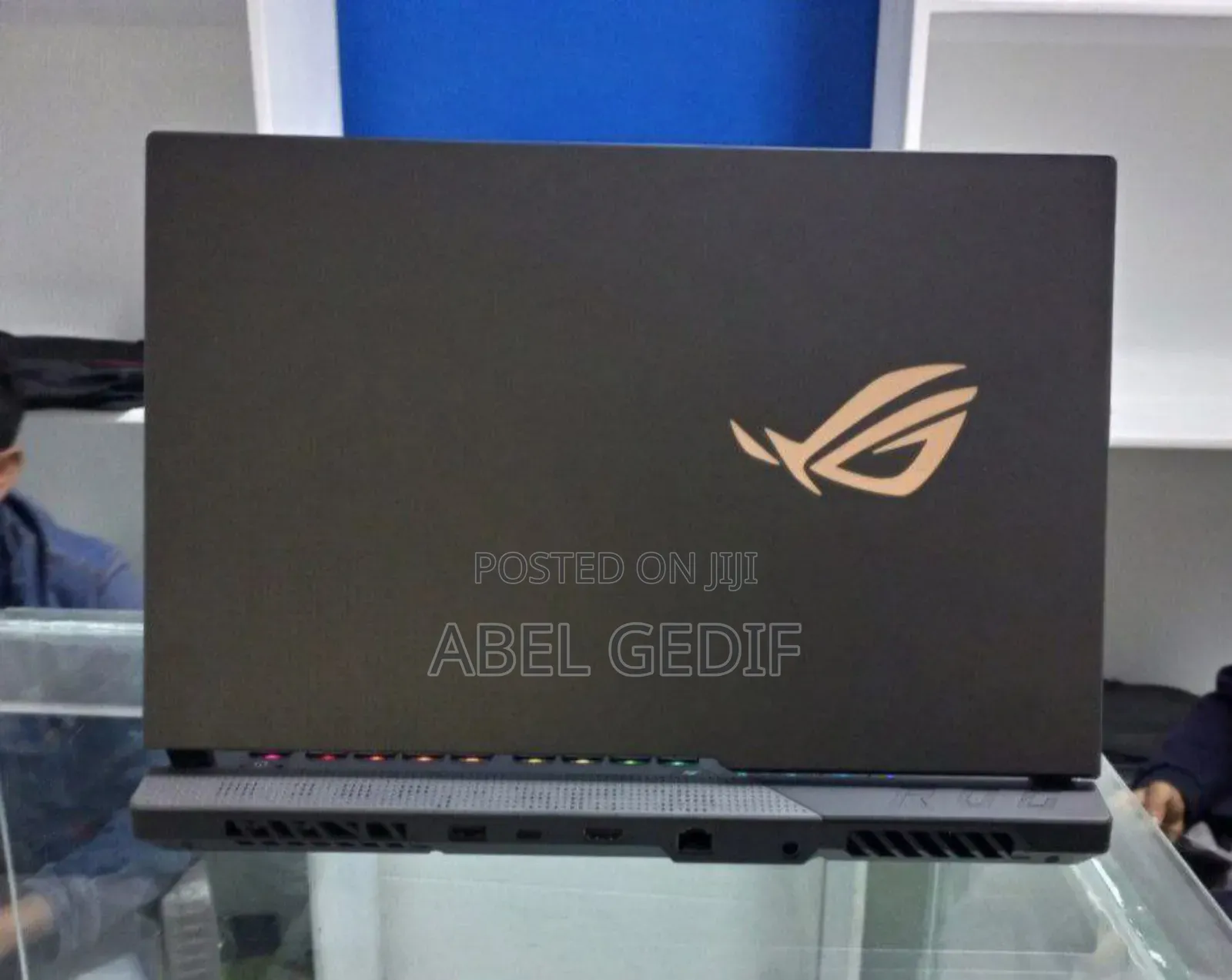 New Laptop Asus ROG Strix G15 32GB AMD Ryzen 9 SSD 512GB