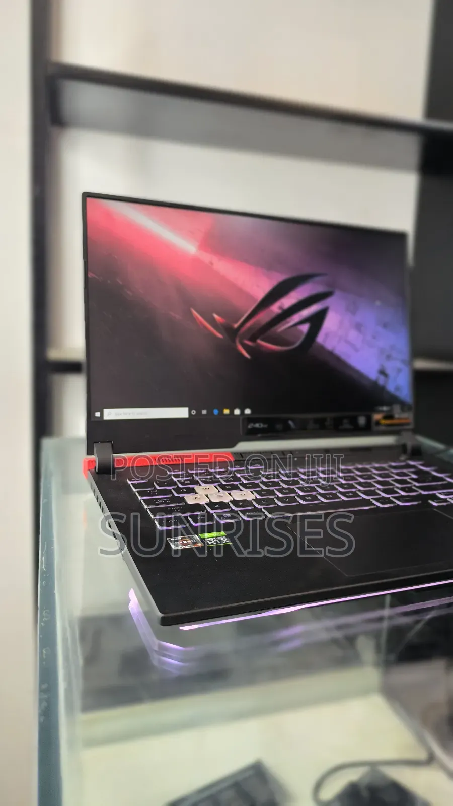 New Laptop Asus ROG Strix G15 16GB AMD Ryzen 9 SSD 512GB