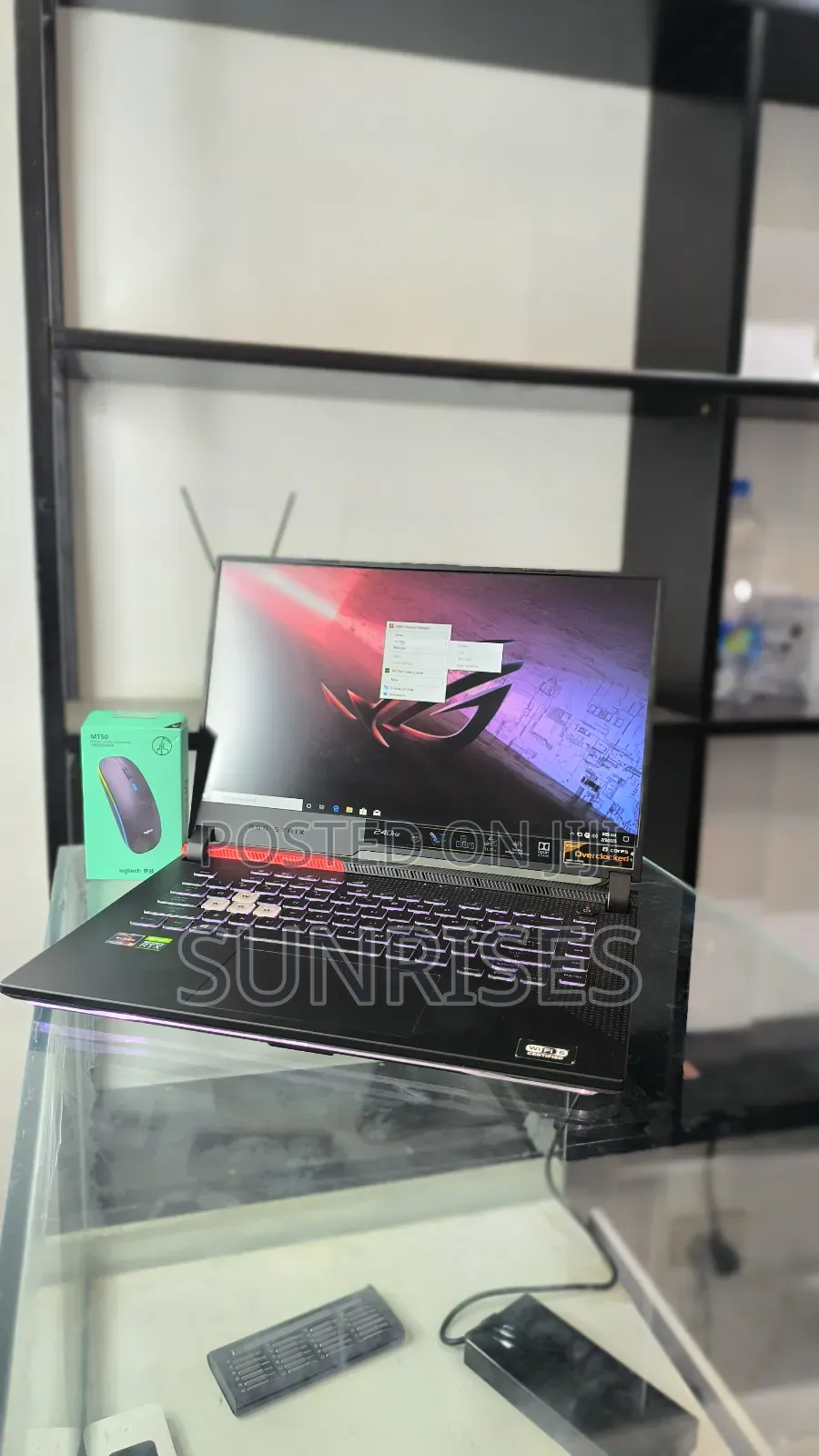 New Laptop Asus ROG Strix G15 16GB AMD Ryzen 9 SSD 512GB