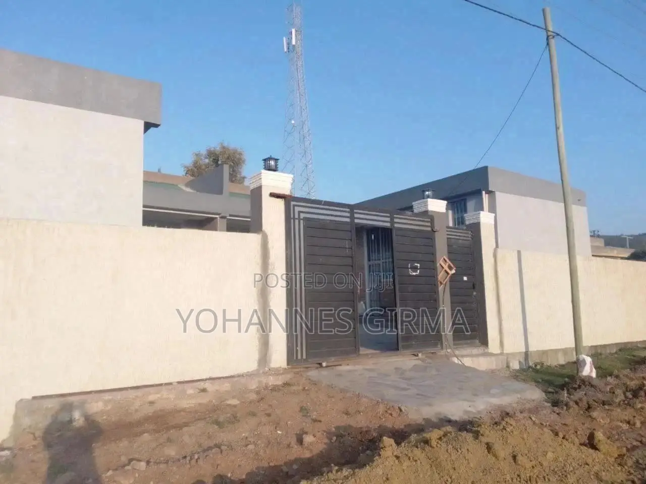 Furnished 8bdrm Villa in Oromia-Finfinne for sale