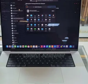 New Laptop Apple MacBook Pro M1 16GB Apple M1 SSD 512GB