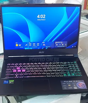 Photo - New Laptop MSI 16GB Intel Core I7 SSD 1T