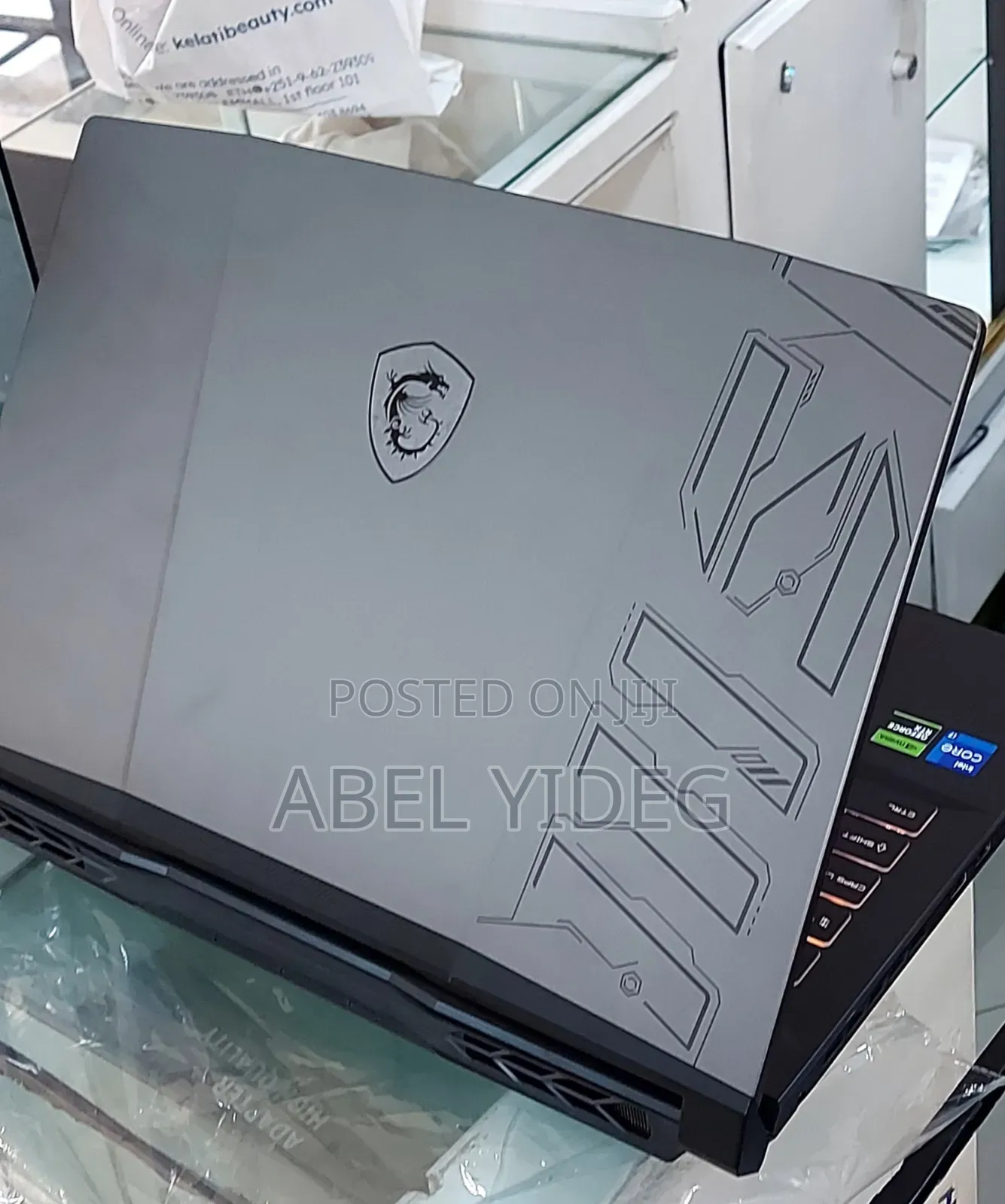 New Laptop MSI 16GB Intel Core I7 SSD 1T