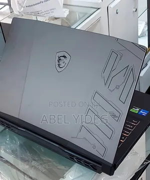 New Laptop MSI 16GB Intel Core I7 SSD 1T