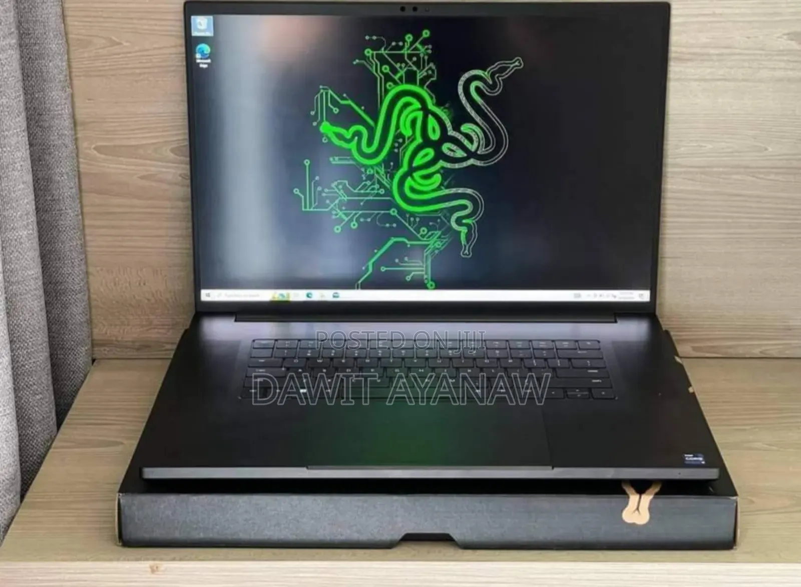 New Laptop Razer Blade 32GB Intel Core I7 SSD 1T
