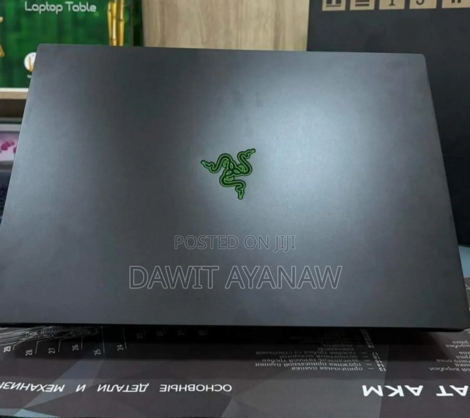 New Laptop Razer Blade 32GB Intel Core I7 SSD 1T