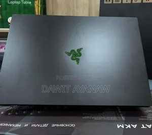 New Laptop Razer Blade 32GB Intel Core I7 SSD 1T