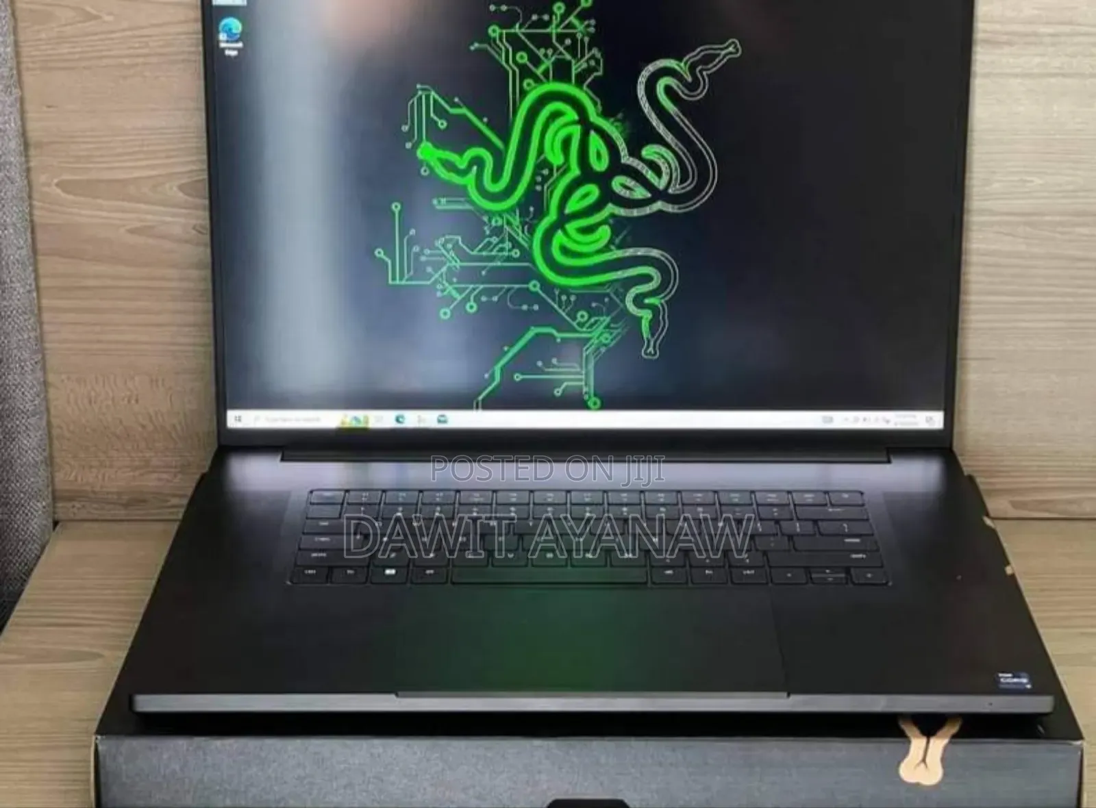 New Laptop Razer Blade 32GB Intel Core I7 SSD 1T