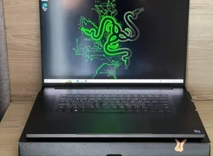 New Laptop Razer Blade 32GB Intel Core I7 SSD 1T