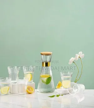 Photo - 7pcs Glass Kettle Set