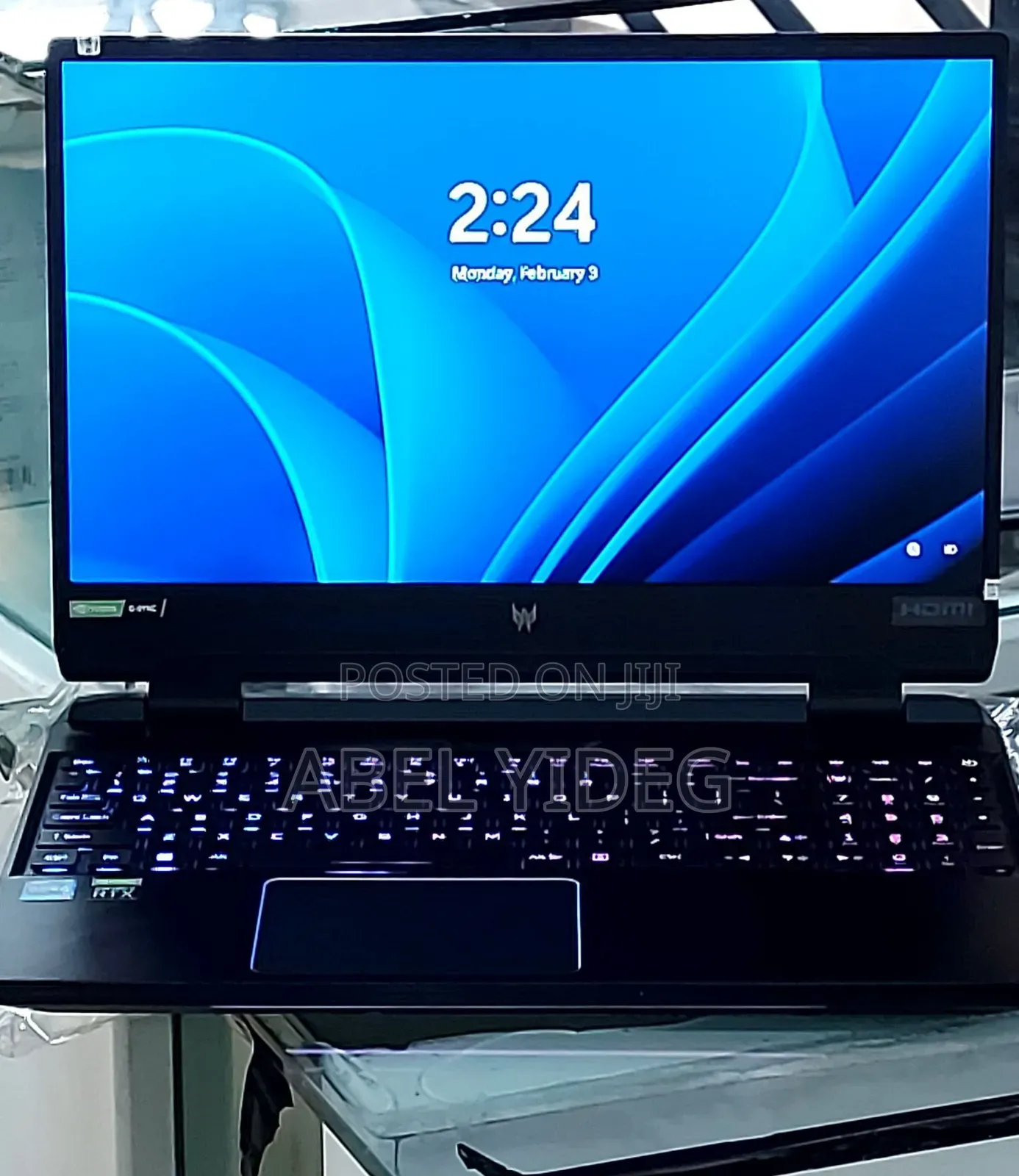 New Laptop Acer 16GB Intel Core I7 SSD 1T