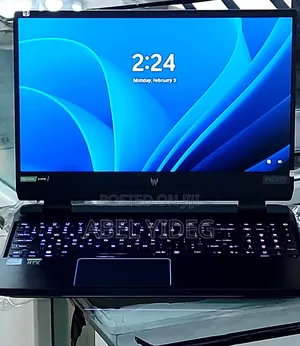 New Laptop Acer 16GB Intel Core I7 SSD 1T