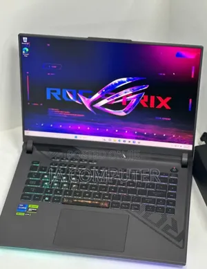 New Laptop Asus ROG Strix G16 G614 16GB Intel Core I7 SSD 1T