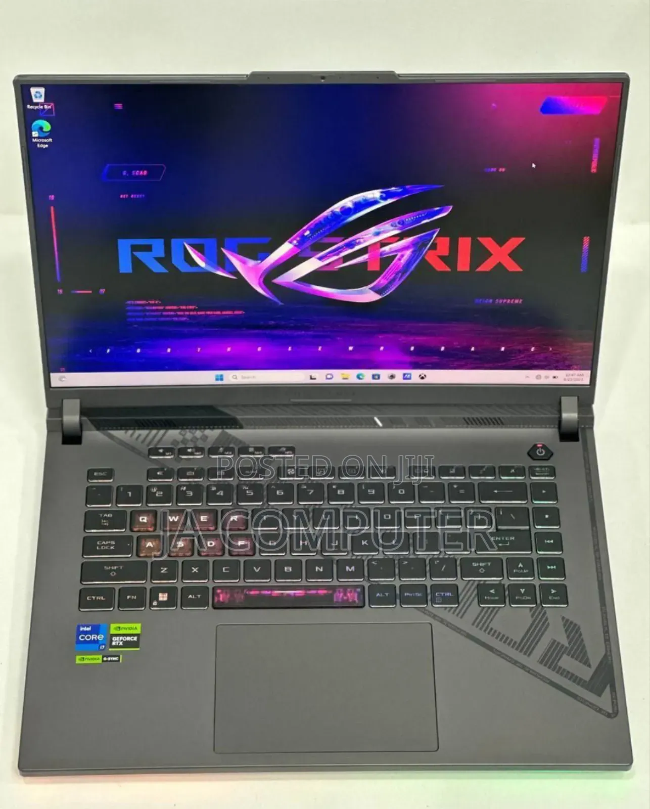 New Laptop Asus ROG Strix G16 G614 16GB Intel Core I7 SSD 1T