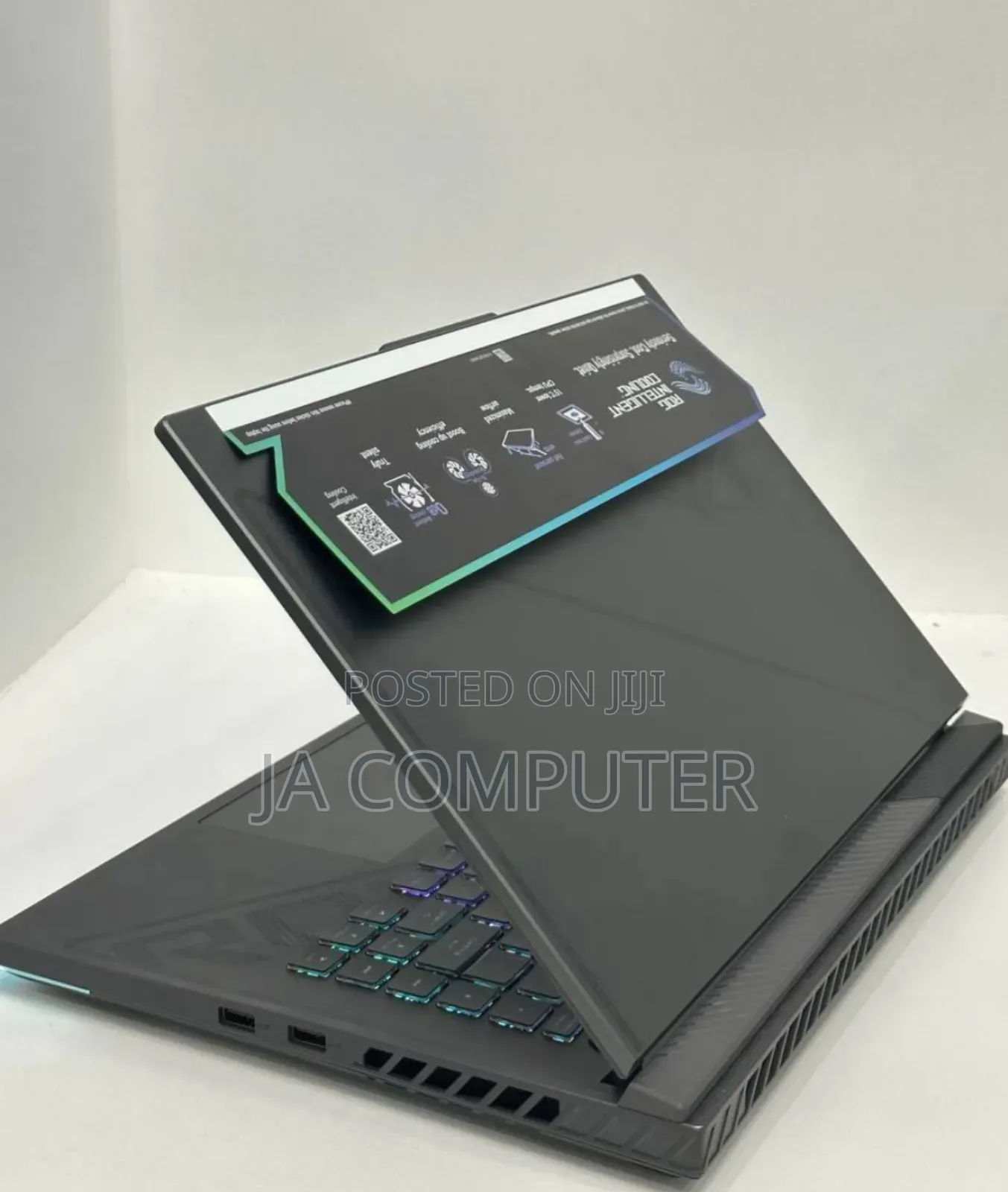 New Laptop Asus ROG Strix G16 G614 16GB Intel Core I7 SSD 1T