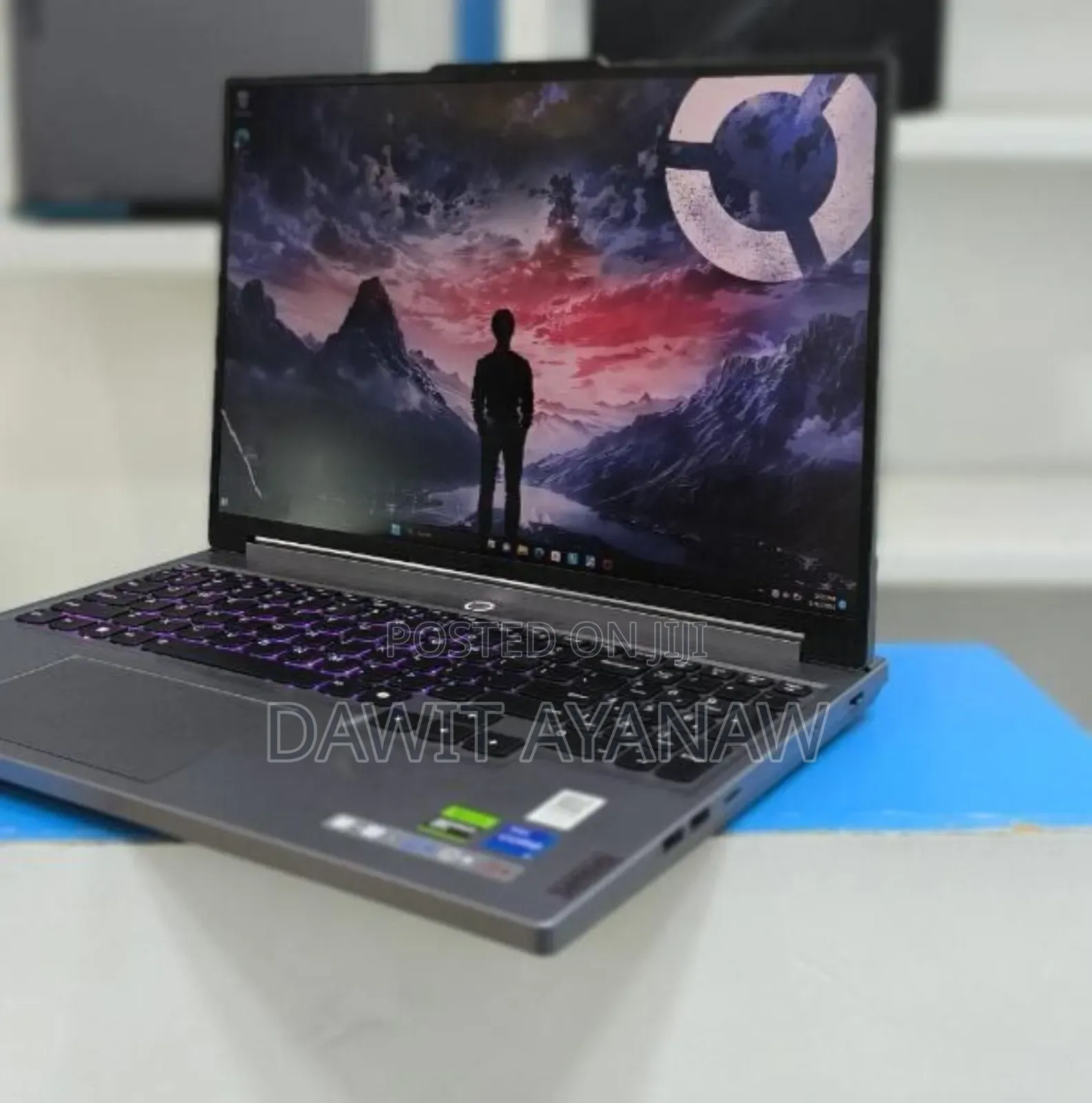 New Laptop Lenovo 16GB Intel Core I7 SSD 1T