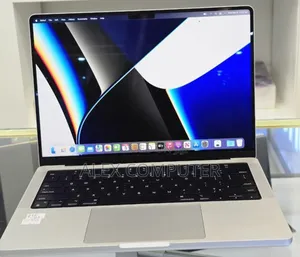 New Laptop Apple MacBook Pro 2021 M1 16GB Apple M1 SSD 512GB