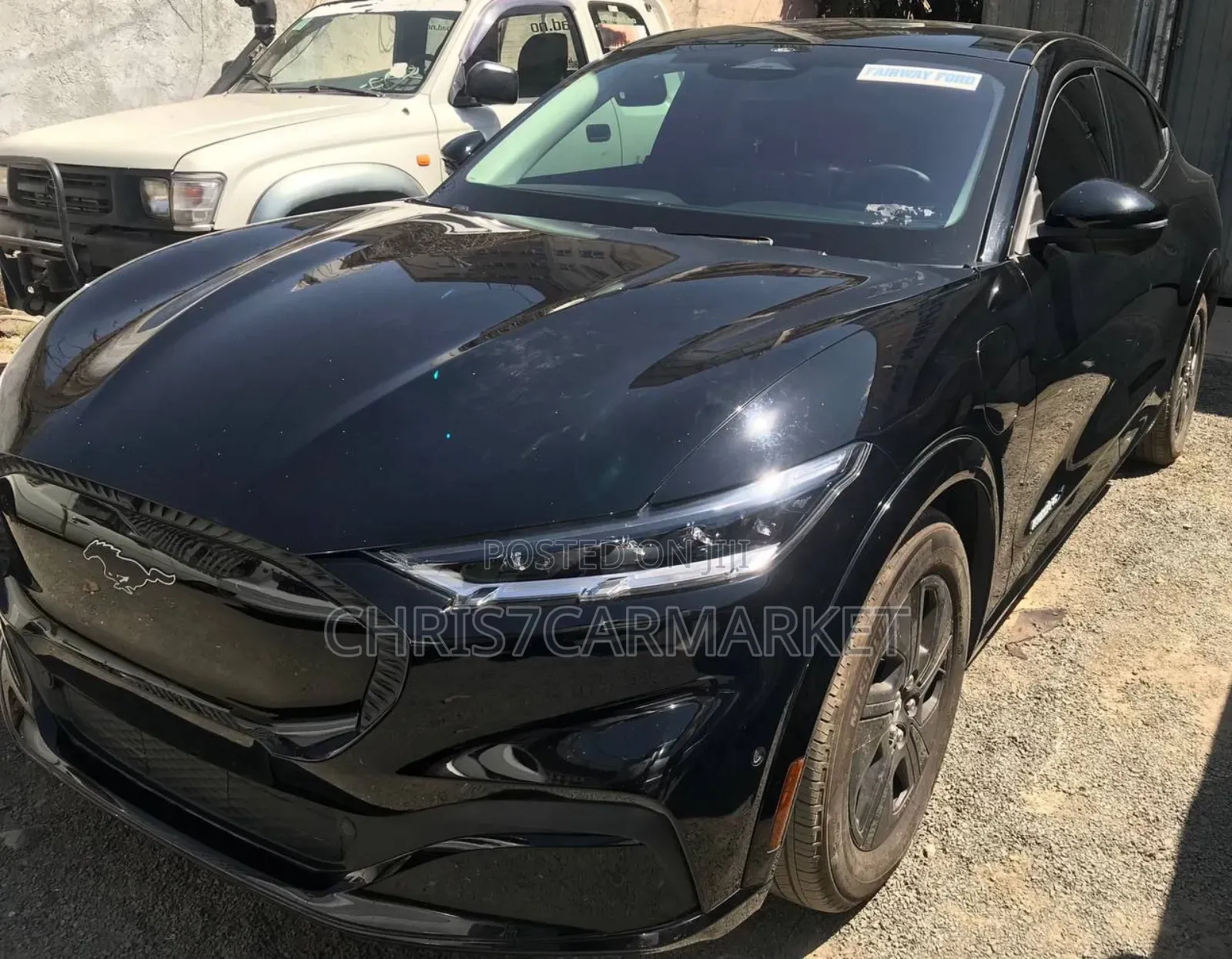 New Ford Mustang Mach-E 2024 Black