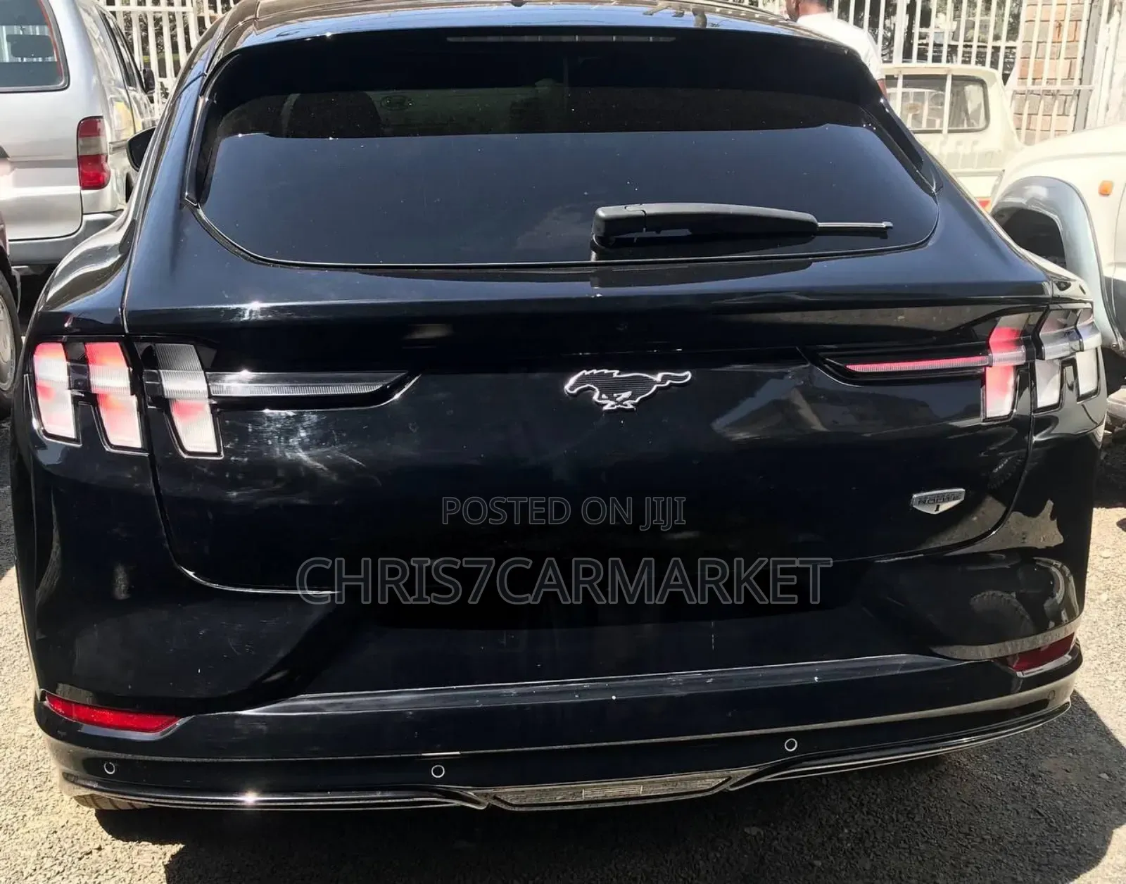 New Ford Mustang Mach-E 2024 Black