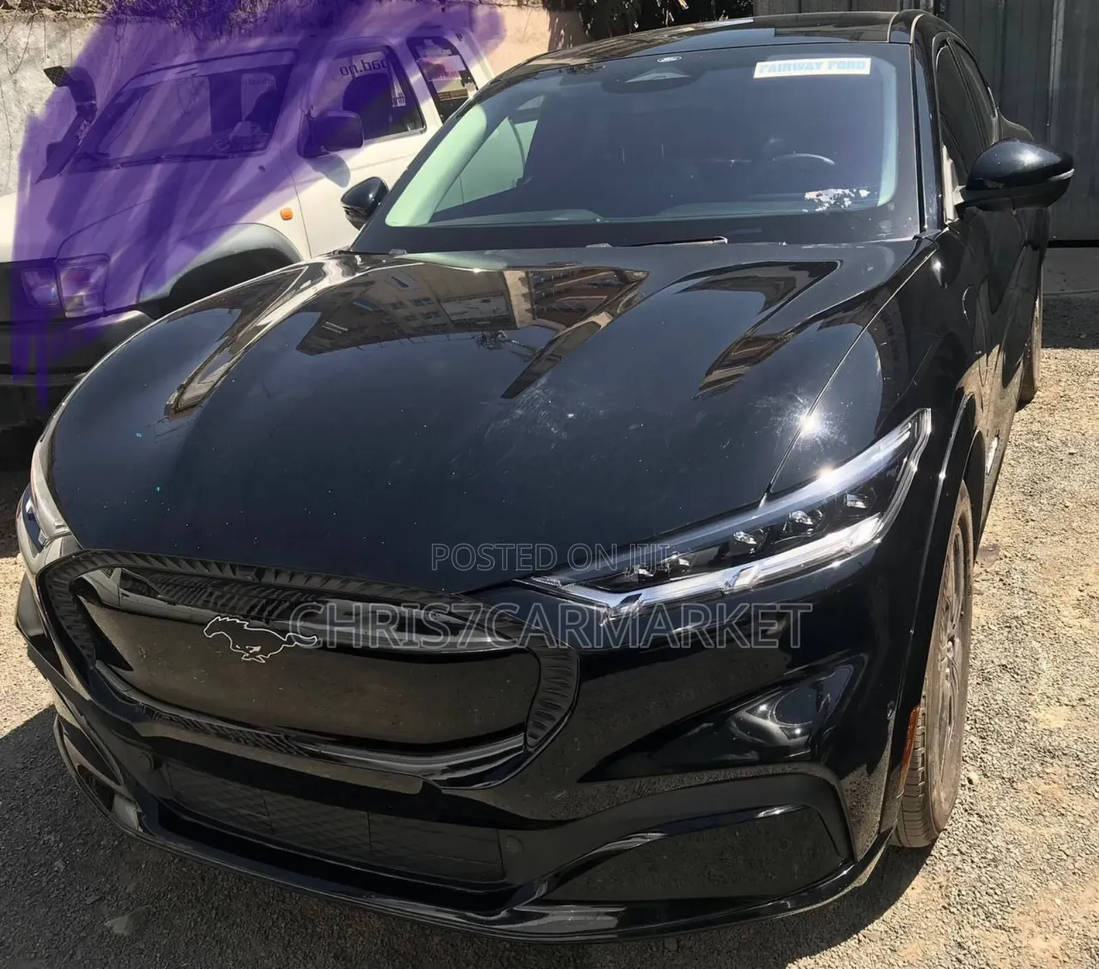 New Ford Mustang Mach-E 2024 Black