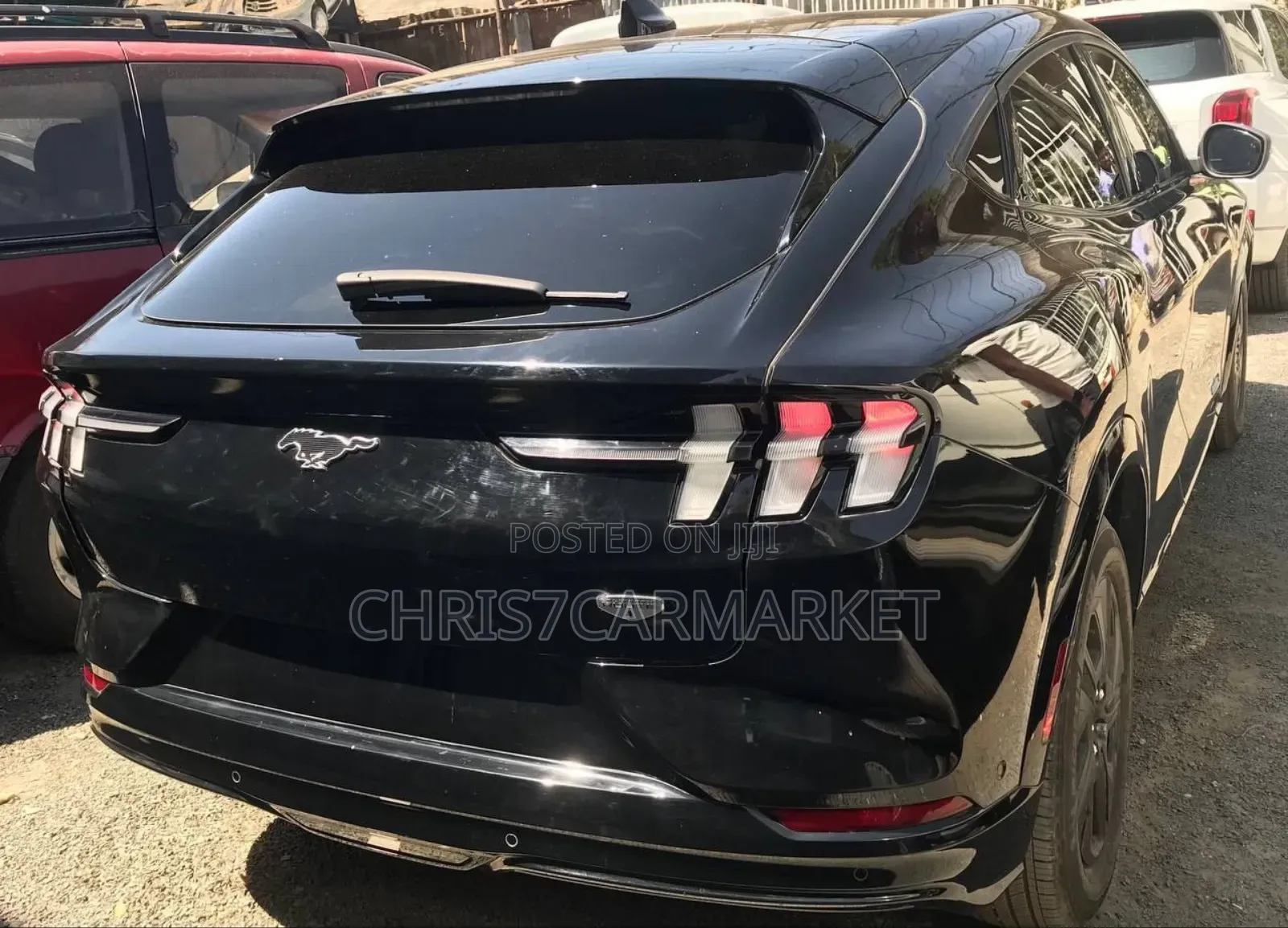 New Ford Mustang Mach-E 2024 Black