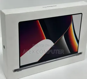 New Laptop Apple MacBook Pro 2021 M1 16GB Apple M1 SSD 512GB