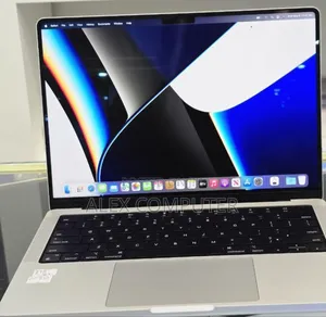 New Laptop Apple MacBook Pro 2021 M1 16GB Apple M1 SSD 512GB