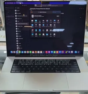 New Laptop Apple MacBook Pro 2021 M1 16GB Apple M1 SSD 512GB