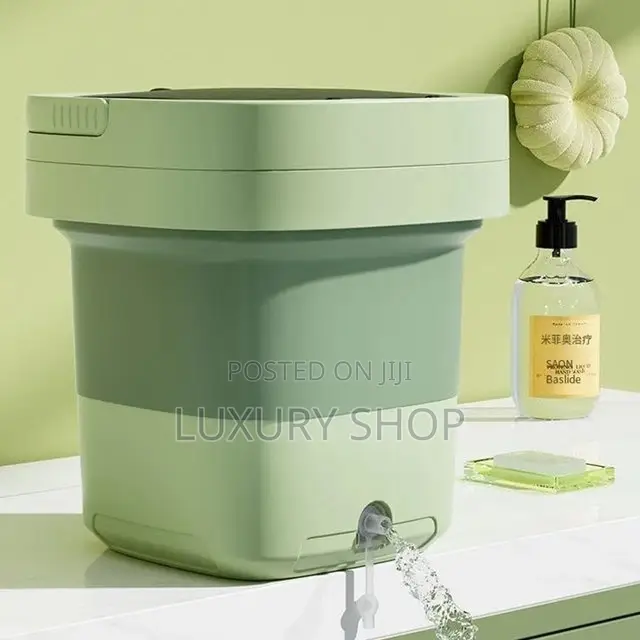 Mini Foldable Washing Machine