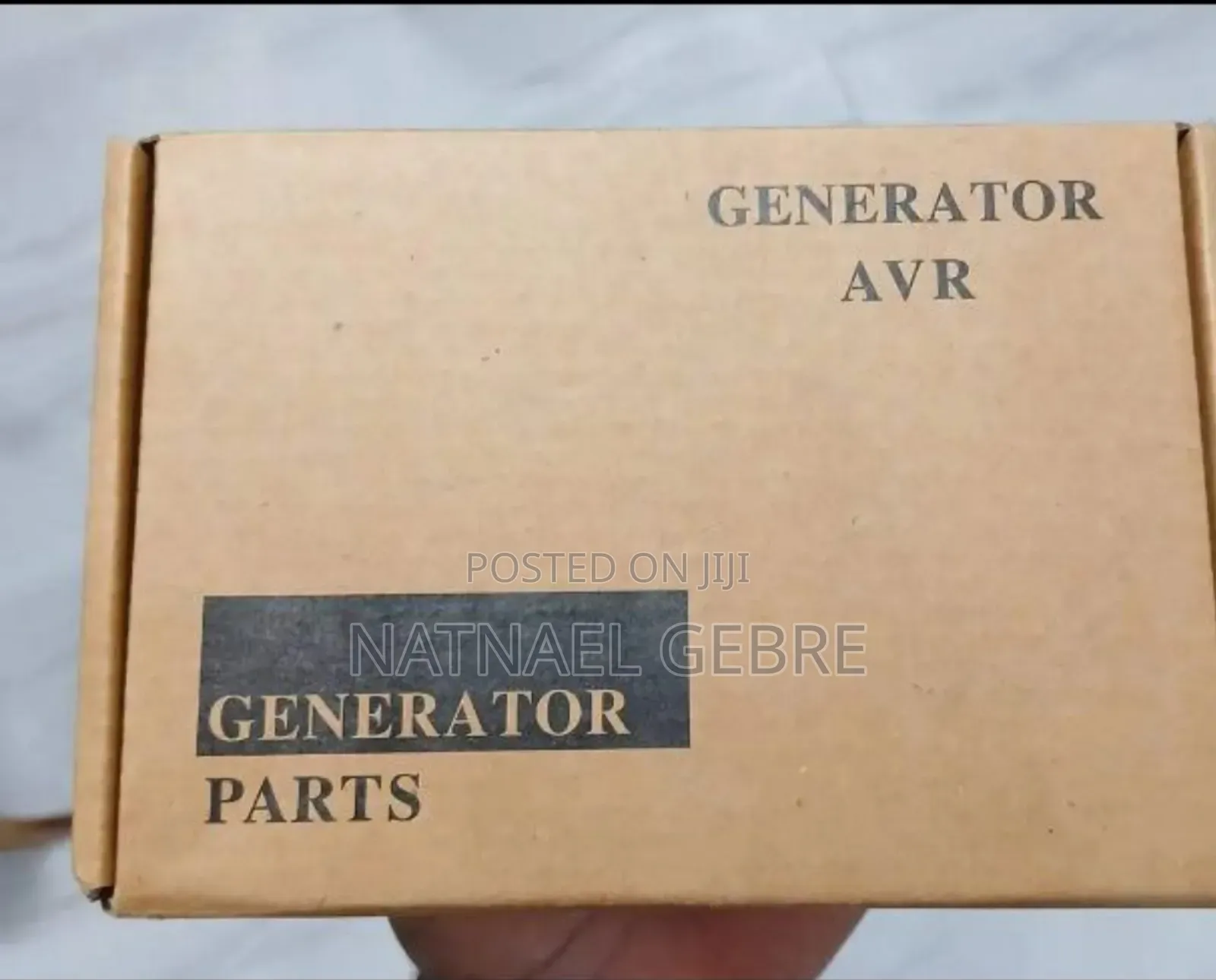 Generator AVR