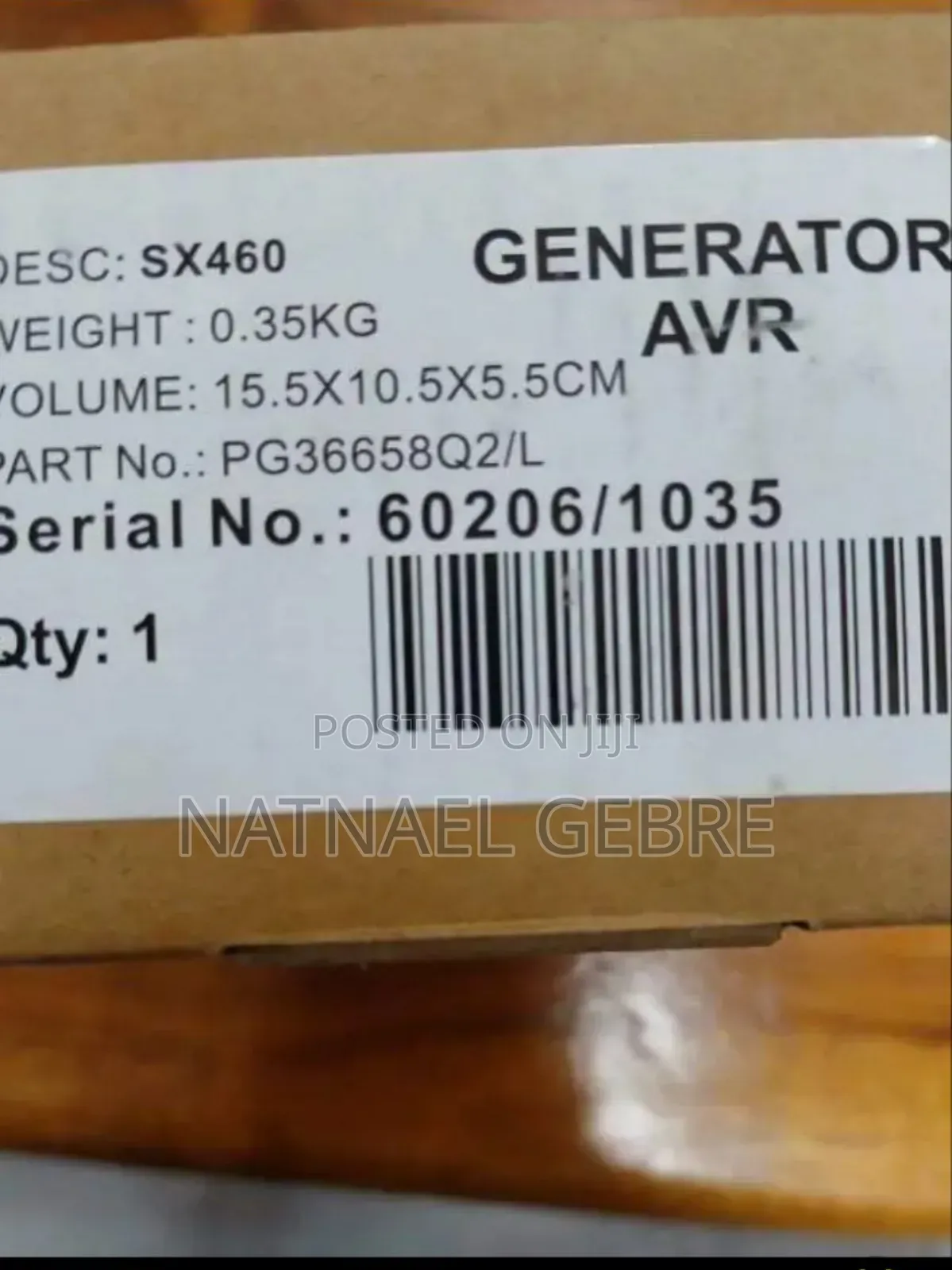 Generator AVR