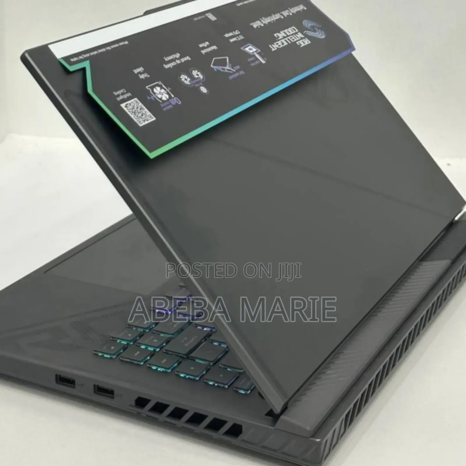 New Laptop Asus ROG Strix G15 16GB Intel Core I7 SSD 1T