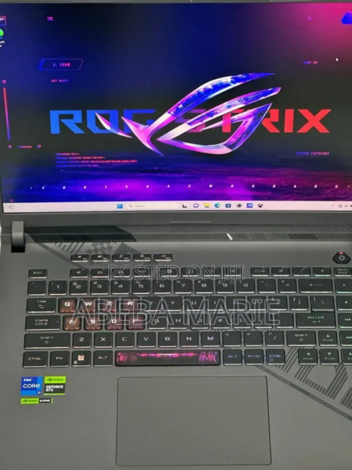 New Laptop Asus ROG Strix G15 16GB Intel Core I7 SSD 1T